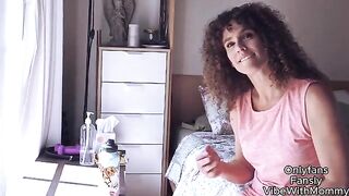 My friends hot mom seduced my stepson and fucks him hard
