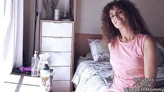 My friends hot mom seduced my stepson and fucks him hard