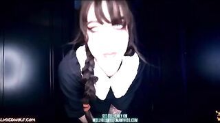 Xavier fucks Wednesday Addams with a big dick