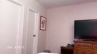 The best friend's mom offered her bed to a young guy