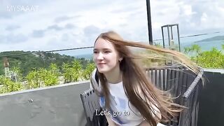Met a cute girl on vacation and fucked her in my hotel room