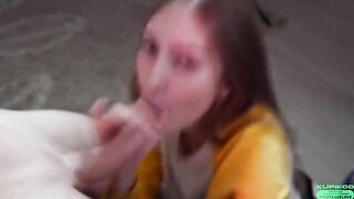 The guy began to fuck a cute girl in stockings passionately