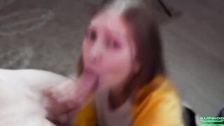 The guy began to fuck a cute girl in stockings passionately
