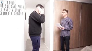 Blaze Rager fucked his secretary in a steamy session