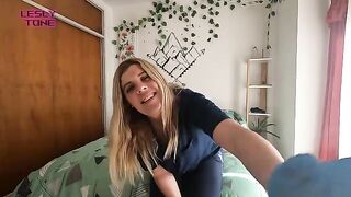 The best doctor at home treatment with latex gloves you will ever see