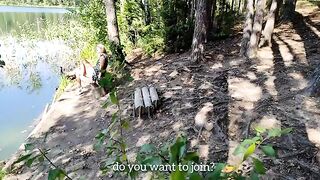 Spying for a girl masturbating, and she asked me to fuck her