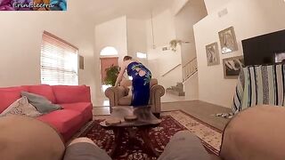 Stepmom agreed to sex, but only if it was in her butthole