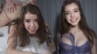 Dirty college teens getting fucked hard and deep in this rough compilation