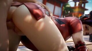 The best Fortnite porn compilation number 4 is here for you