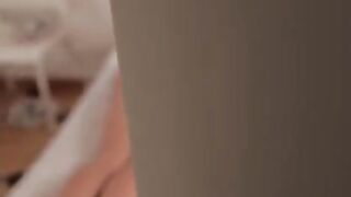 A sexy girl was seduced by her neighbor pretending to be a massage master