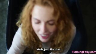 I fucked my stepsister after a photoshoot and cum on her face