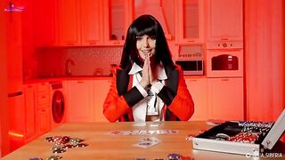 She lost her ass at poker to Sia Siberia, who took control with intense toys