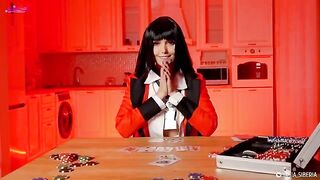 She lost her ass at poker to Sia Siberia, who took control with intense toys