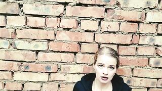 The only girl in the post-apocalyptic world is being hunted on Halloween