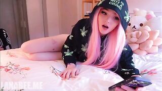Found My Step Mom's PornHub and Stole Her Pink Panties for a Fetish Frenzy