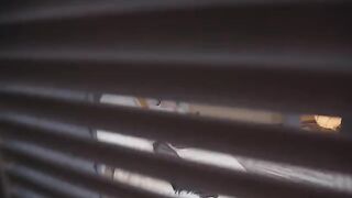 Pervert guy caught his stepsister wanking and jerking off
