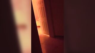 Exhibitionist Redhead gets fucked by a neighborhood Voyeur