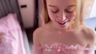 I helped my stepsister choose the underwear for her date