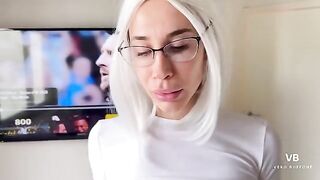Hot mom seduces her son's best friend, showcasing steamy role-play action