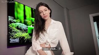 The cunning client deceived the masseuse and fucked her pussy with a happy ending