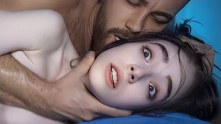 Shy teen gets fucked by her daddy with passion