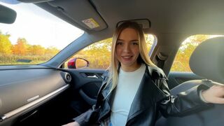 A girl got lost and was picked up by a guy, leading to an intense encounter