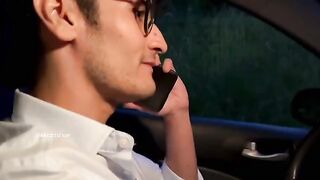 The bride-to-be Dani Ortiz ruins the cock of a taxi driver