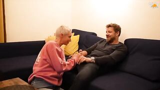 A sex-starved Polish couple get down and dirty in their rental apartment