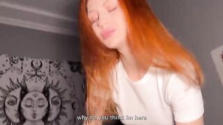 A super cute girl appeared out of nowhere and started sucking my dick