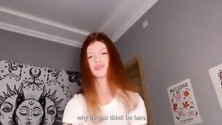 A super cute girl appeared out of nowhere and started sucking my dick