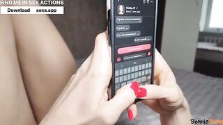 A cute 18-year-old girl shares her first date photo on a dating platform