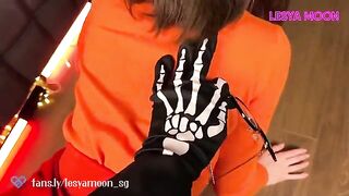 The White Mask character fucked nerdy girl Velma on Halloween night