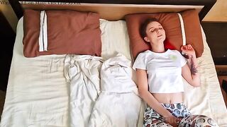 A good wife lets her husband go to work without balls