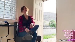 Crying Jewish ranch wife takes neighbor boy's virginity in steamy scene