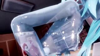 Miku’s Sex One Mind No Rando - AutumnJelly MMD