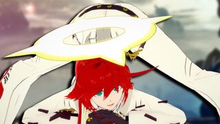 Guilty Gear Xrd -2nd REVOLUTION- Jack-O' Valentine's Lecherous Move Set