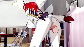 Guilty Gear Xrd -2nd REVOLUTION- Jack-O' Valentine's Lecherous Move Set