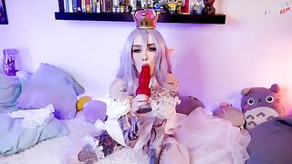 Finally, Mario fucked Boosette in a steamy CUT scene