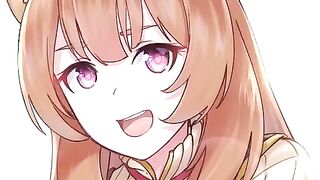 Raphtalia Edging Scène - The Rising of The Shield Hero
