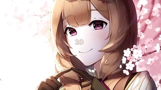 Raphtalia Edging Scène - The Rising of The Shield Hero