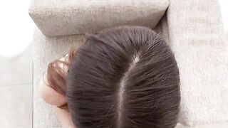 A blowjob and handjob porn with a beautiful Asian girl who can't be beat