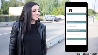 A woman met a guy on a dating site and had sex with him