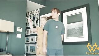 Young and sexy Melody Marks gets fucked by a huge Asian cock