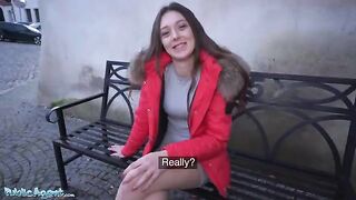 Public agent fucked Isabela de Laa before meeting BF