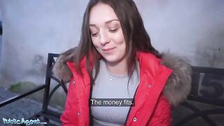 Public agent fucked Isabela de Laa before meeting BF
