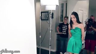 Prom Queens Lexi Lore and Harmony Wonder finger each other