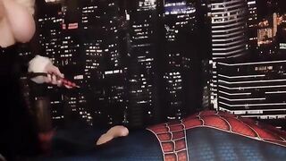 Black Cat Cosplay Babe Plans to Steal Spider-Man’s Web Fluid