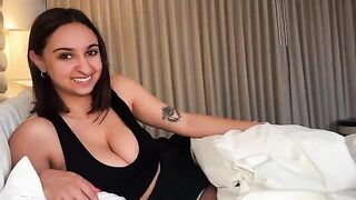 Fucking with my coworker/friend in business trip hotel mixup