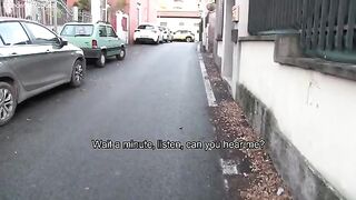 A cheating milf gets her ass pounded for one thousand euros, unbelivable!