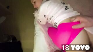 A stepfather figure made a move on my perky tits, it was awkward